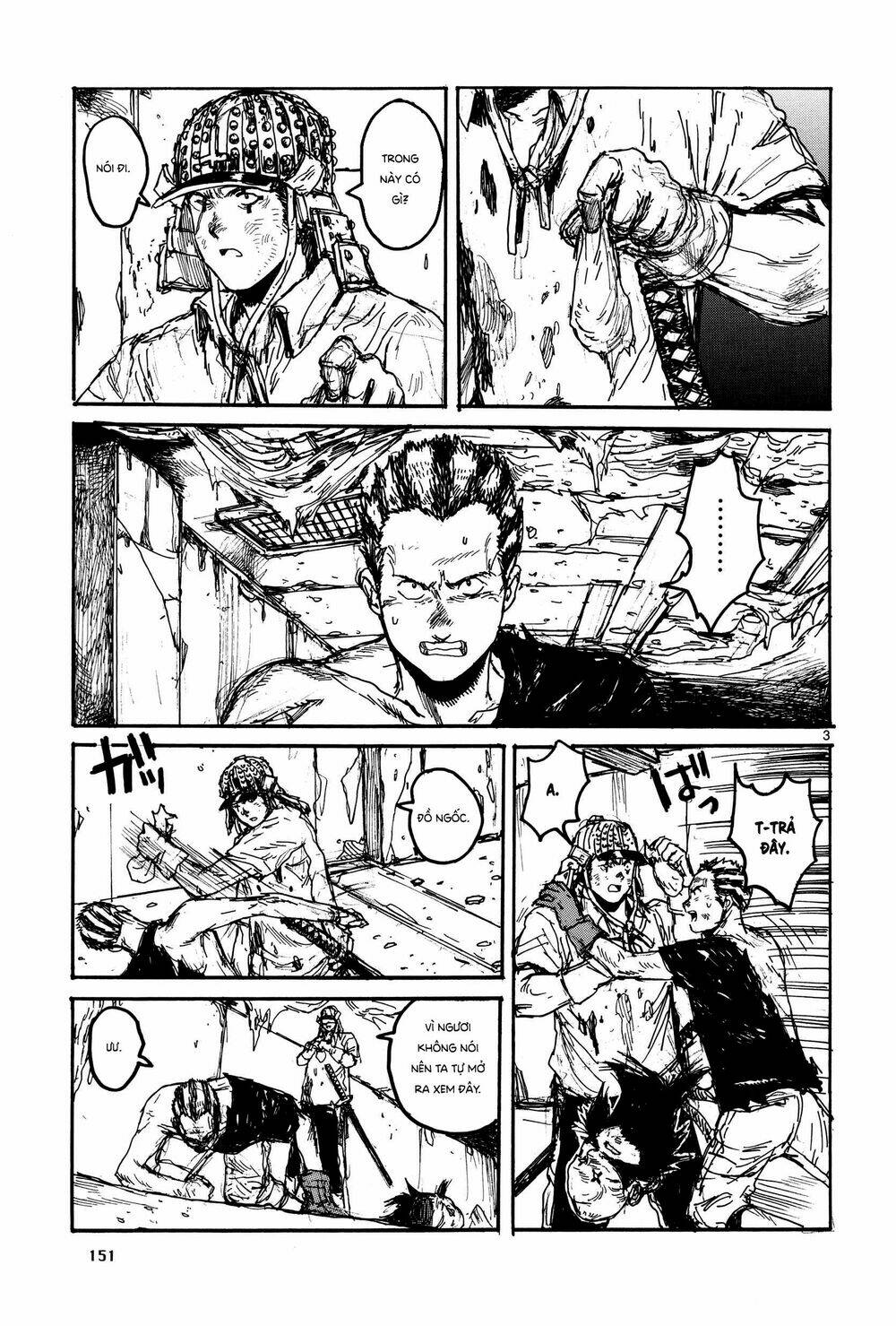 thế giới ma thuật và kẻ mất trí chapter 116 5