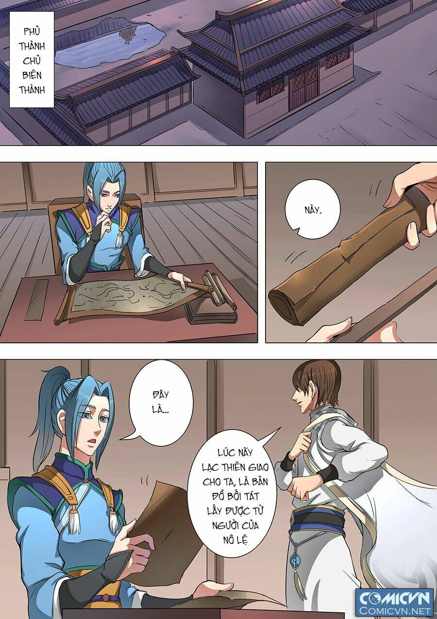 đường dần tại dị giới chapter 85 2