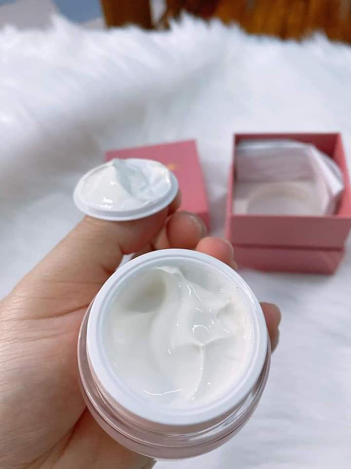 Kem dưỡng da ban ngày LACO LUXURY Cream chống nắng, makeup, dưỡng ẩm tặng băng đô xinh xắn