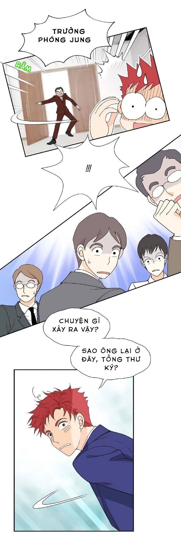 Lee Bom Của Tôi chapter 3 - Trang 18