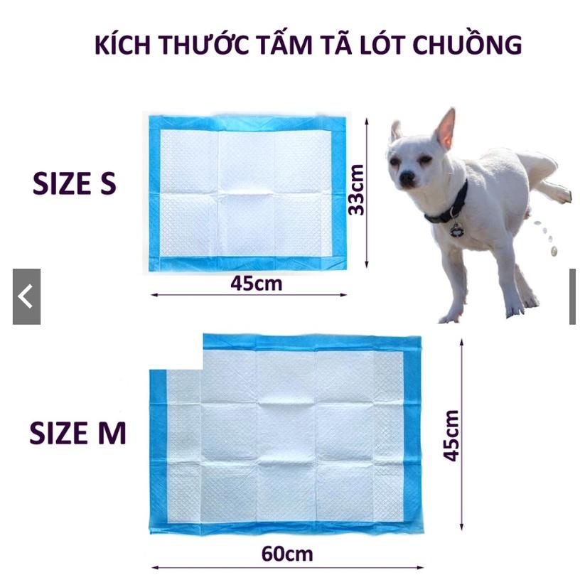 1 miếng Tã lót chuồng - Giấy vệ sinh cho chó mèo - Đồ Thú Cưng