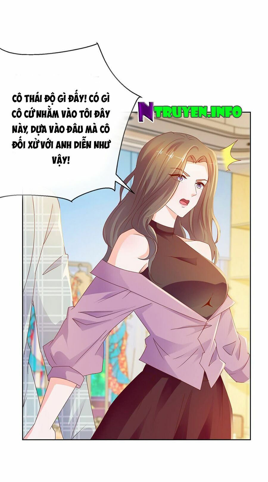 ẩn hôn 100%: chọc tức vợ yêu mua một tặng một chapter 61 15