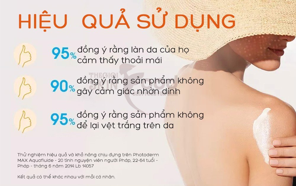 Kem Chống Nắng Khô Thoáng Giảm Bóng Nhờn Bioderma Photoderm Max Aquafluide Teinte Claire SPF50+ 40ml