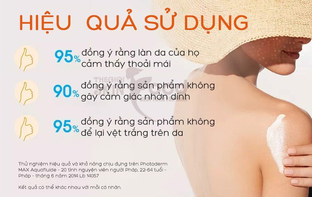 Kem Chống Nắng Khô Thoáng Giảm Bóng Nhờn (Có Màu) Bioderma Photoderm Max Aquafluide Teinte Claire SPF50+ 40ml