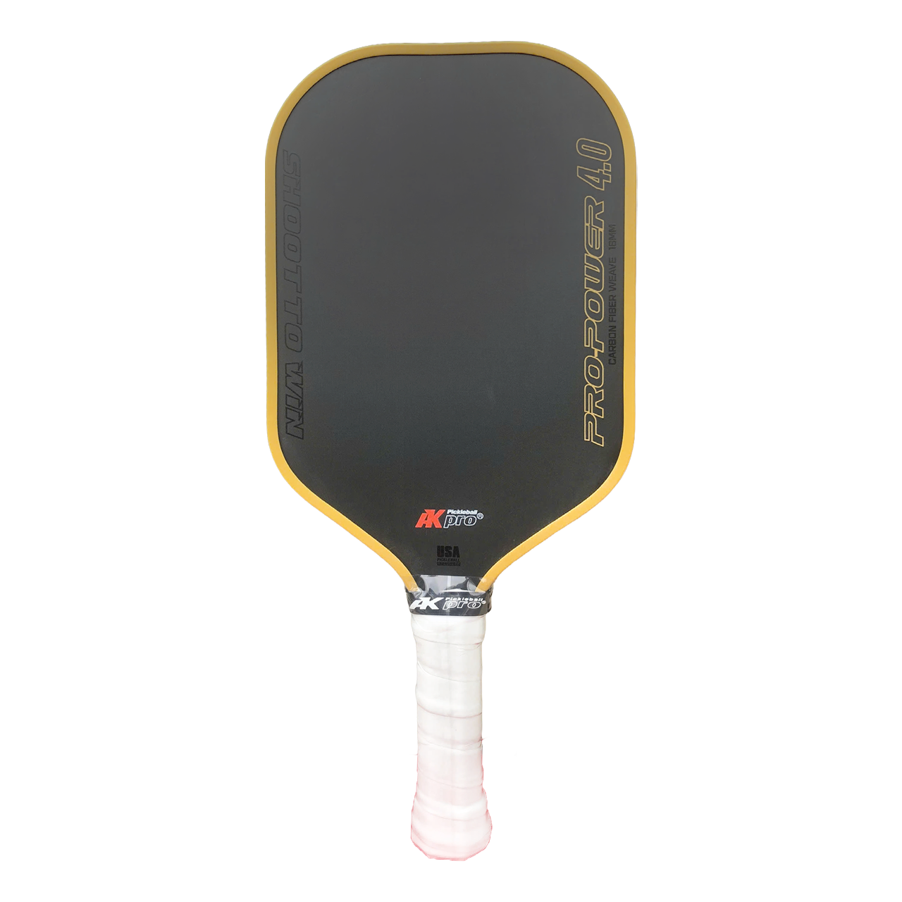 VỢT PICKLEBALL PRO-POWER 4.0 GOLD CARBON T700