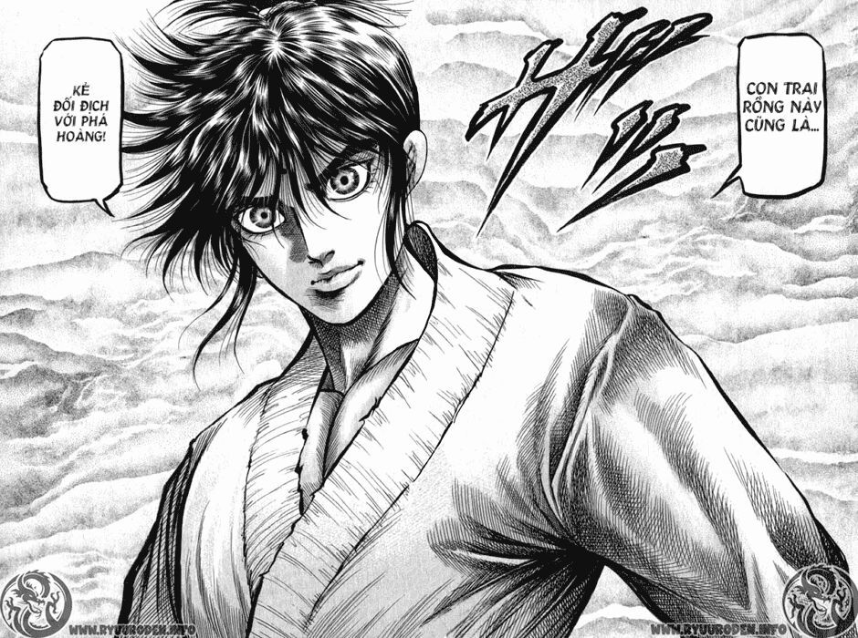 chú bé rồng - ryuuroden chapter 98 44