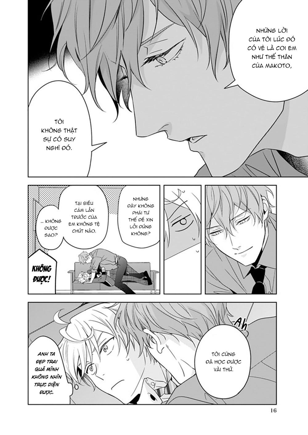 tôi nhận ra mình là em trai của nhân vật chính game bl chapter 6 16