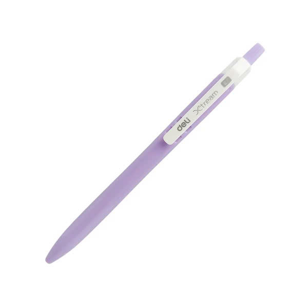 Bút Bi Đầu Bấm Deli XTREAM 0.7mm - EQ03336 - Mực Xanh - Giao Màu Vỏ Ngẫu Nhiên
