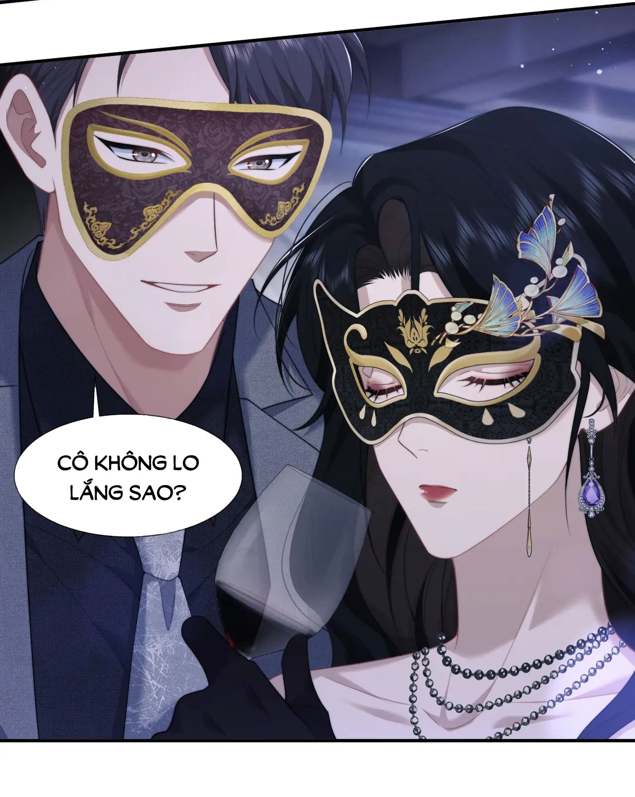 chủ mẫu cao môn xuyên không thành nữ phụ hào môn chapter 34.1 14