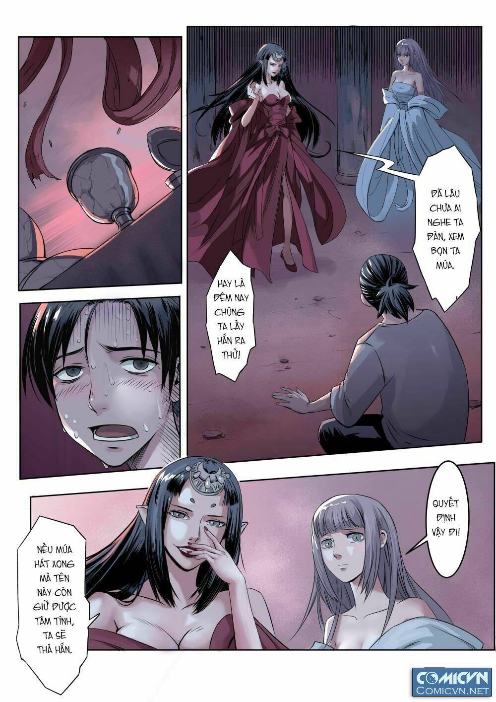 hồ linh tự chapter 2 10