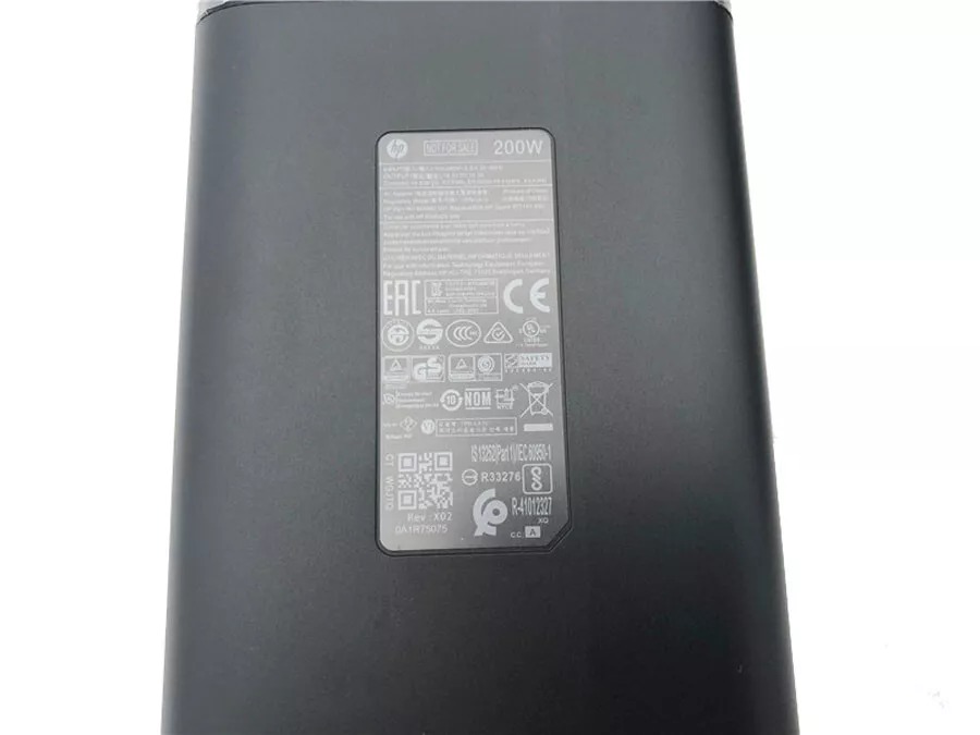 Sạc dành cho laptop HP 200W ZBook Fury Create Studio 15 17 G4 G5 G6 G7 G8 Charger Adapter - hàng nhập khẩu