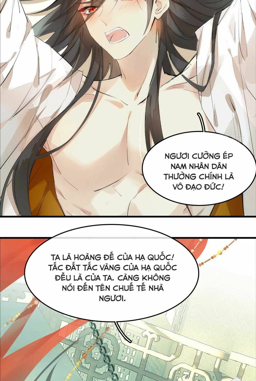 ta xuyên không mang long thai chapter 1 6