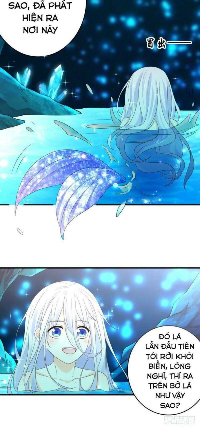 nhân ngư học trưởng, đừng ôm ta! chapter 45 23