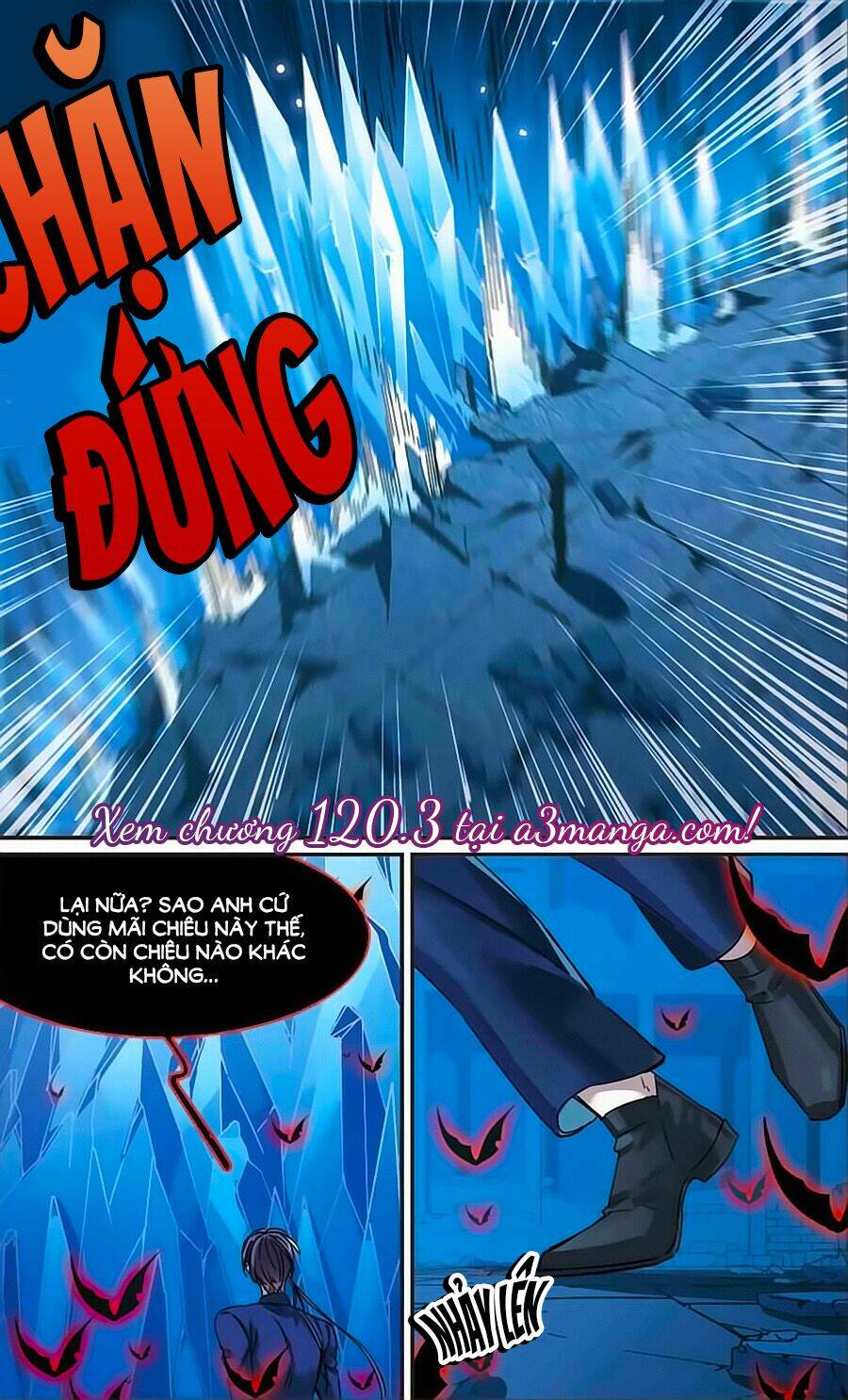 huyết tộc cấm vực chapter 120.2 12