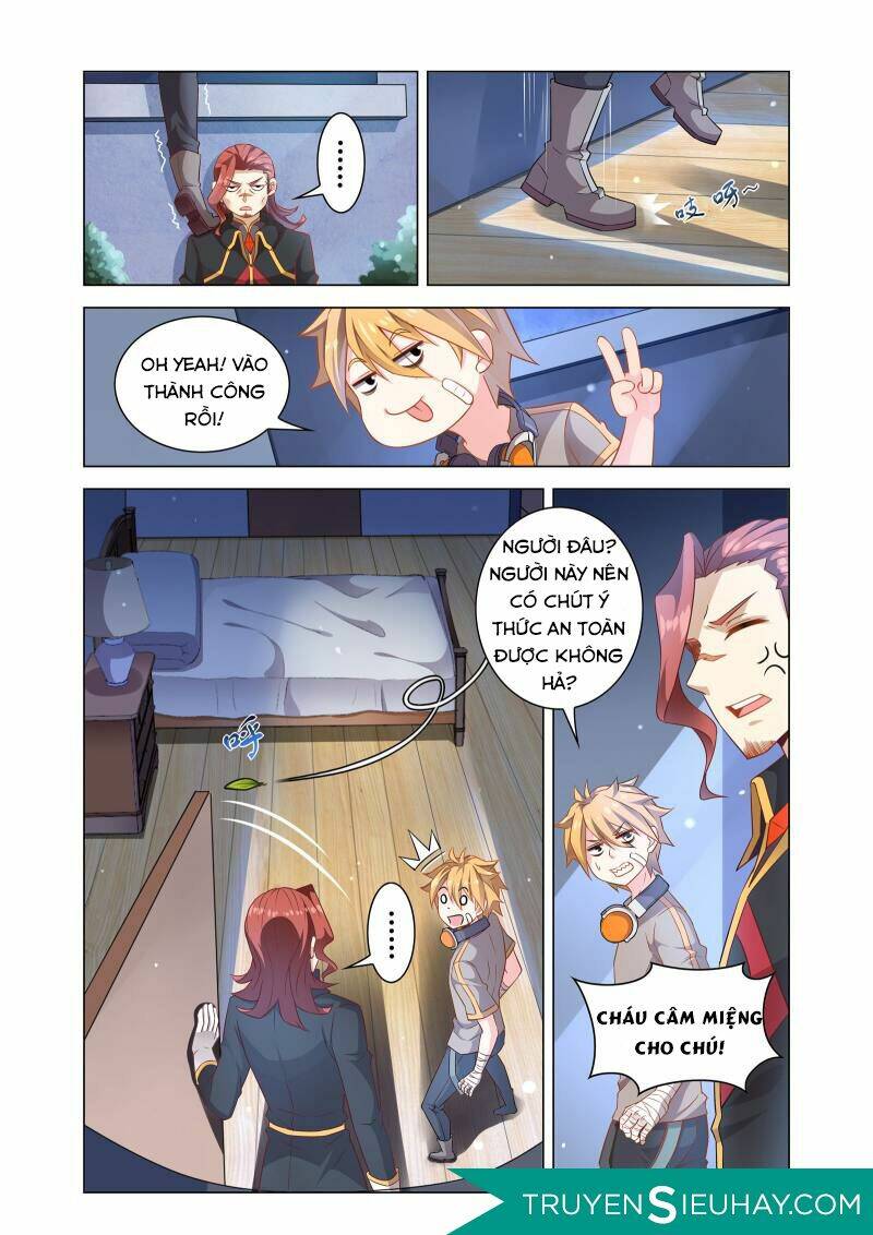 thiên tỉnh chi lộ chapter 6 4