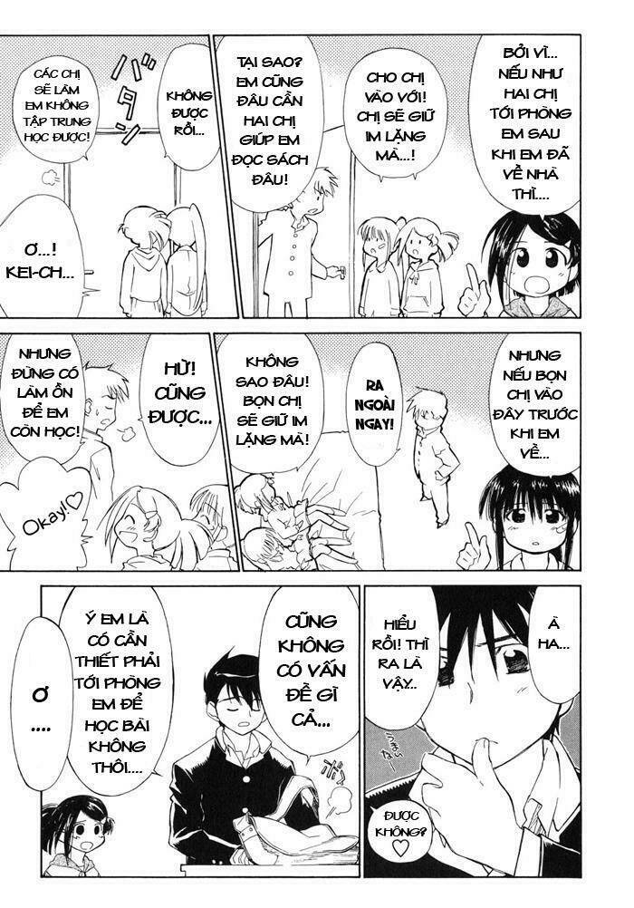 kiss x sis chapter 1 12