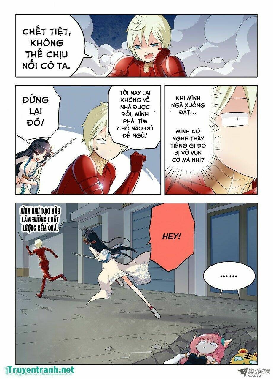 vương bài ngự sử chapter 42 6