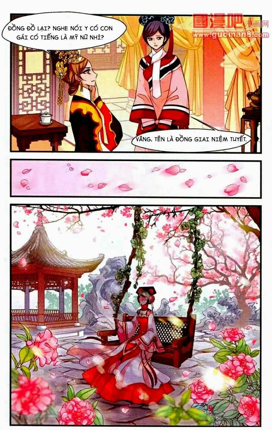 phi đãi nghiên tuyết chapter 42 8