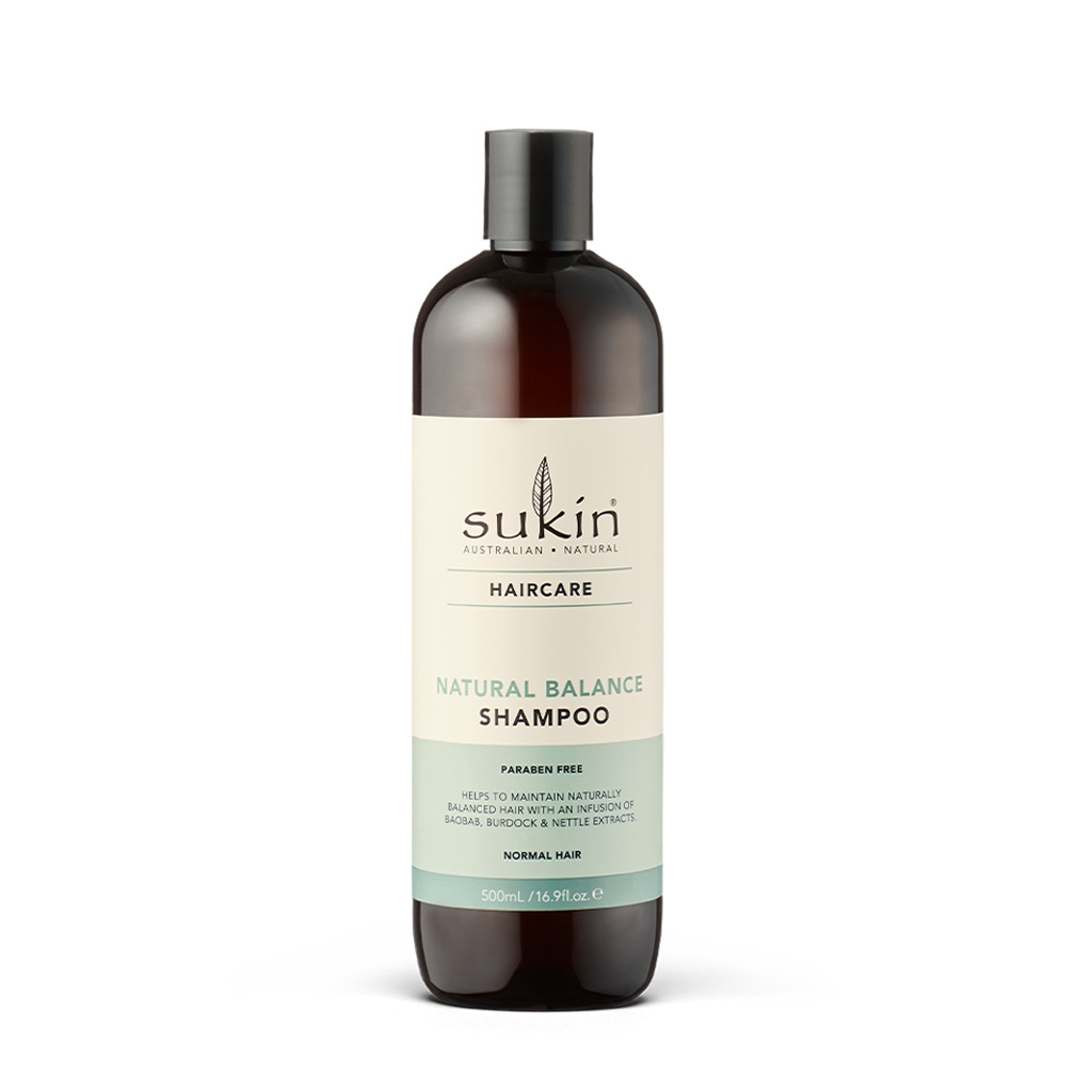 Dầu gội cân bằng chiết xuất từ thiên nhiên Sukin Natural Balance Shampoo 500ml