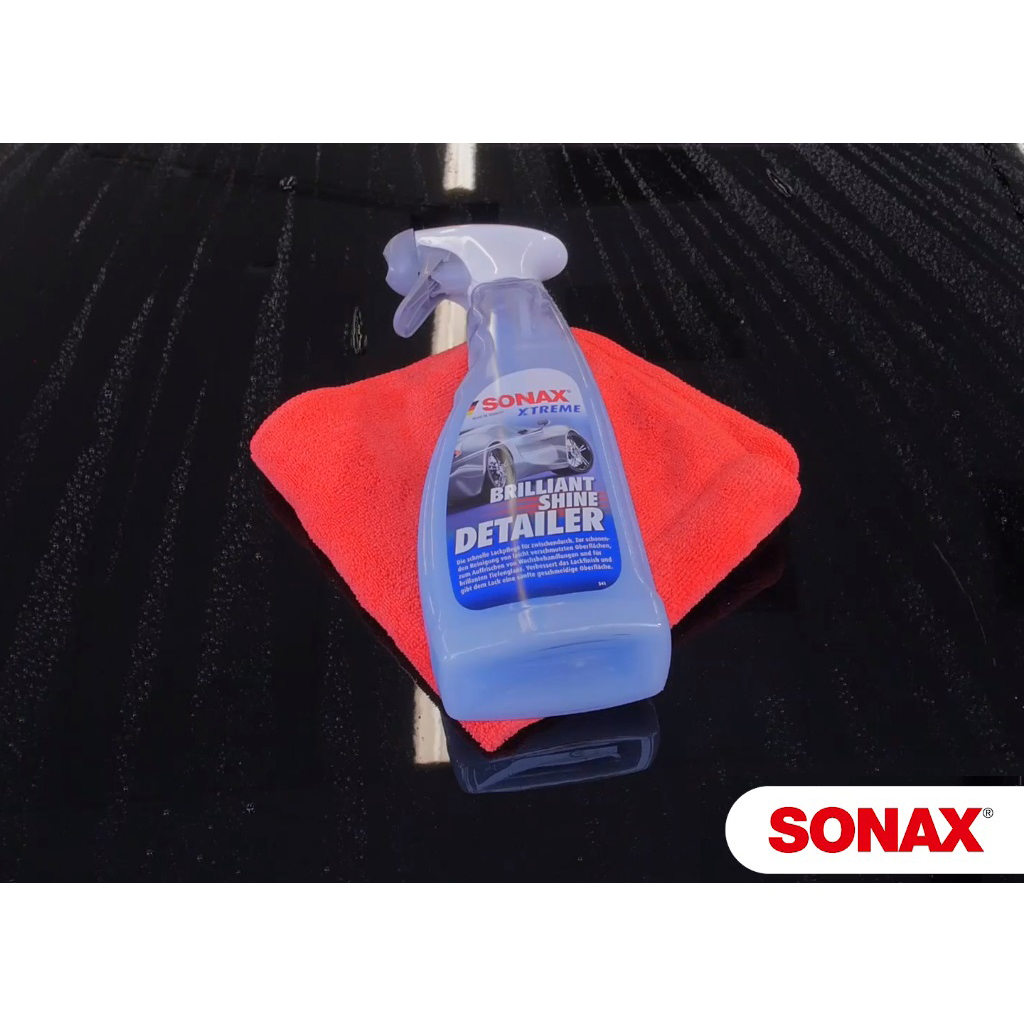 Dung Dịch Đánh Bóng Nhanh Mặt Sơn (Khi Khô) SONAX Extreme Briliant Detailer 287400 (750 ml)