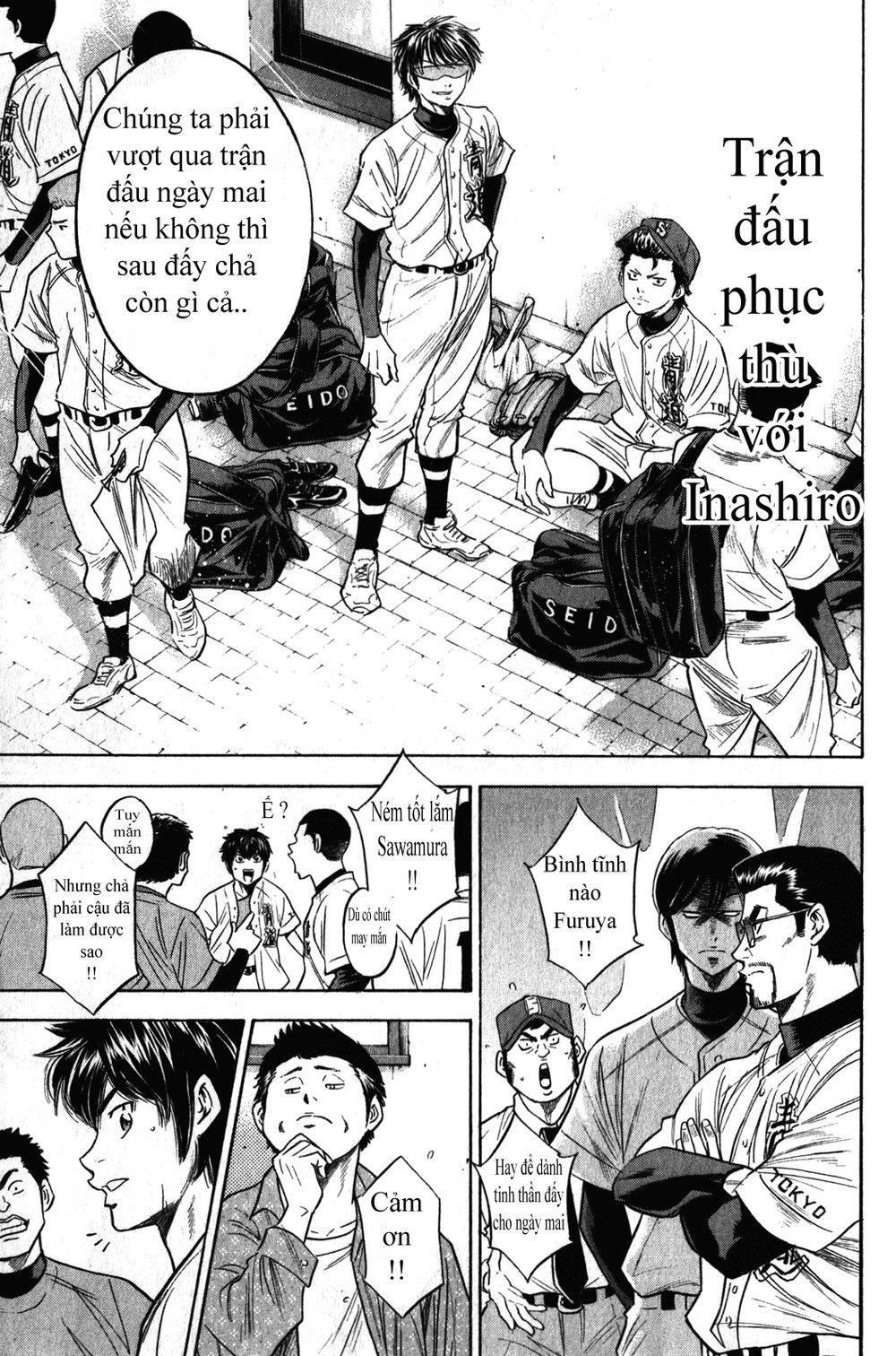 Đội Bóng Chày Siêu Đẳng 2 chapter 269 14