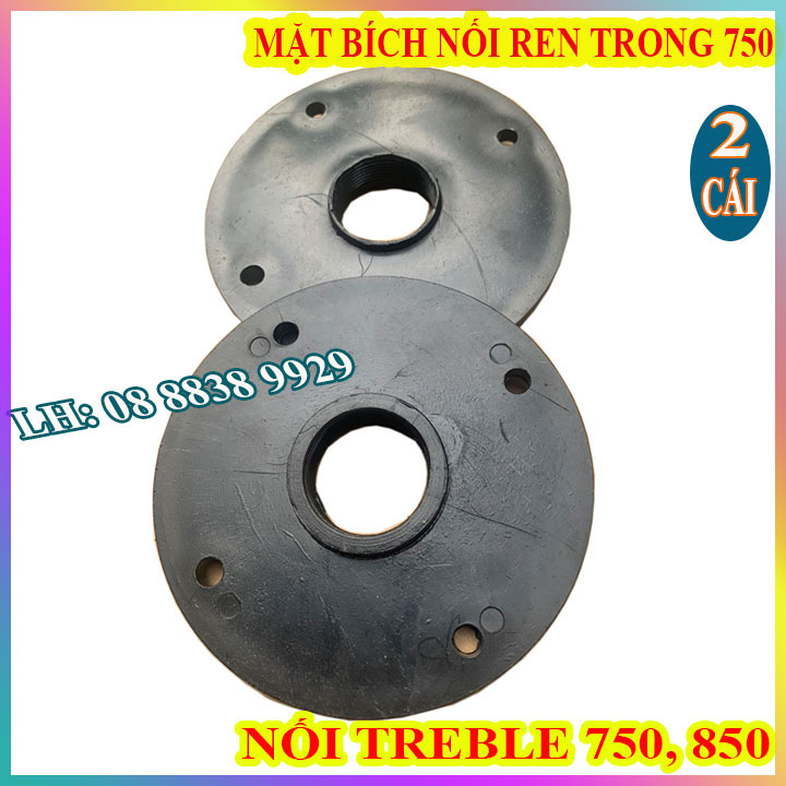 CẶP MẶT BÍCH HỌNG LOA 750, 850 - CHUYỂN SANG REN XOÁY TRONG - GIÁ 2 CÁI