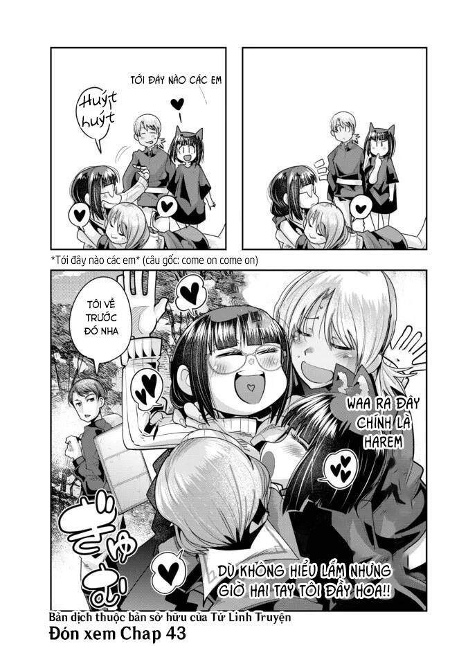 chuyển sinh thành con gái, tôi sẽ sinh tồn tại dị giới - yoku wakaranai keredo isekai ni tensei shiteita you desu chapter 42 35