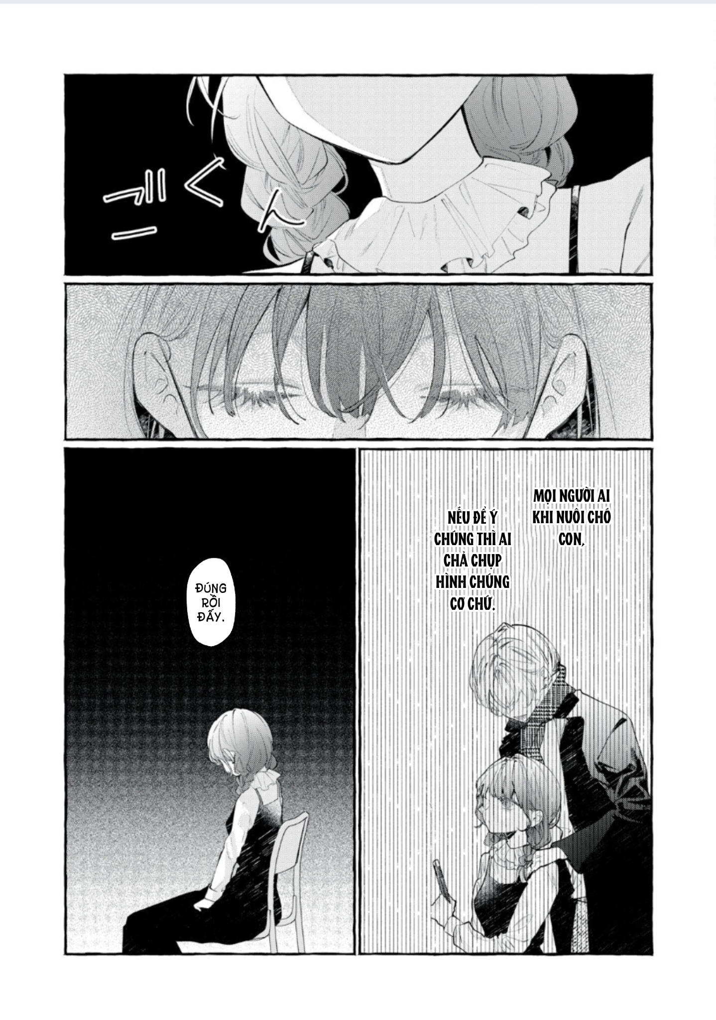 làm ơn, hãy im lặng và phục tùng chapter 1.2 13