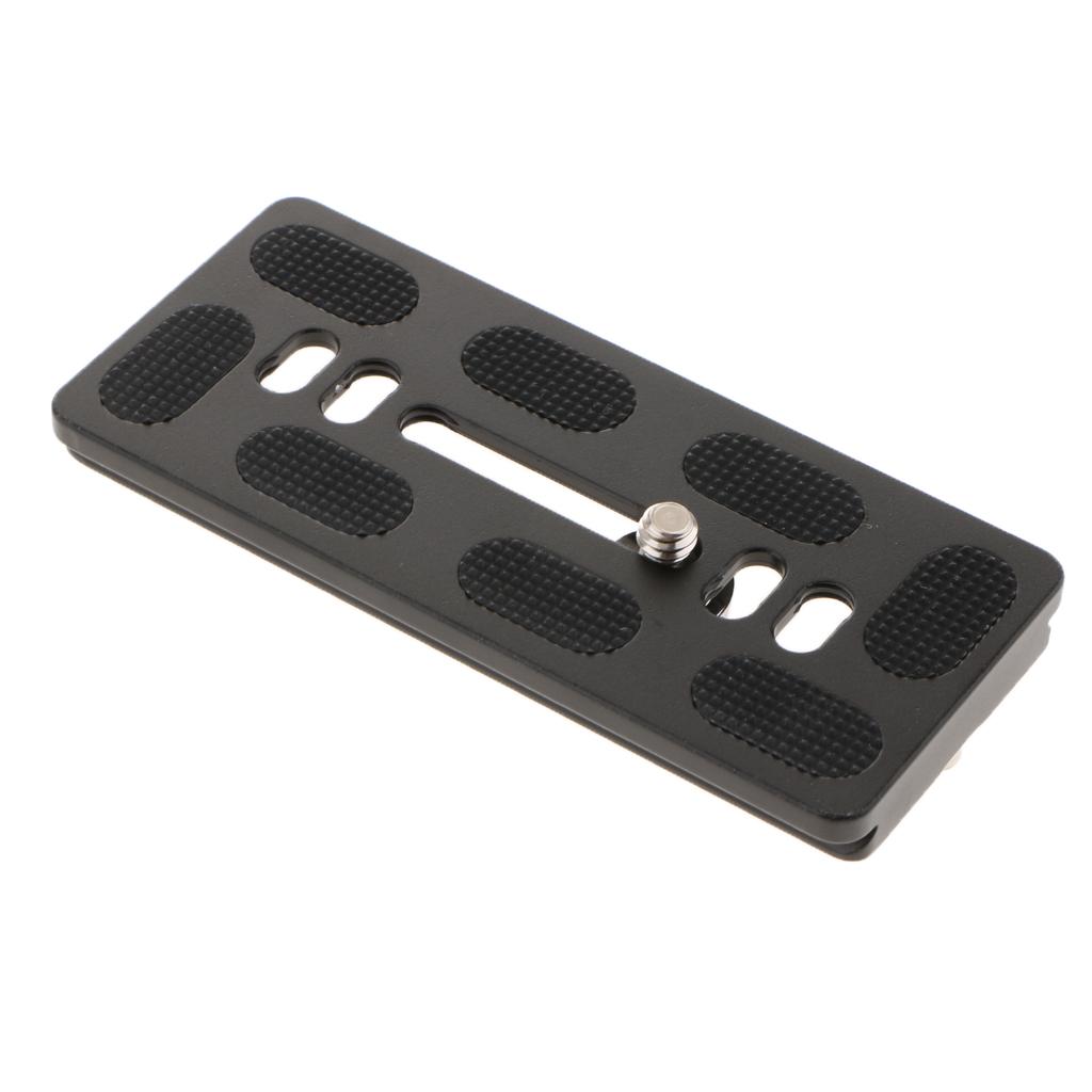 PU-100 100mm/3.93nch Length QR Quick Release Plate for Benro Arca Swiss Camera