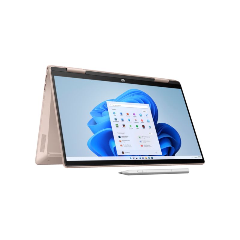 Laptop HP Pavilion X360 14-ek1049TU | Vàng | Intel Core i5-1335U | RAM 16GB | 512GB SSD | Intel Iris Xe Graphics | 14 inch FHD | Pen | FP | WL+BT | 3 Cell | Win 11 SL | 1Yr