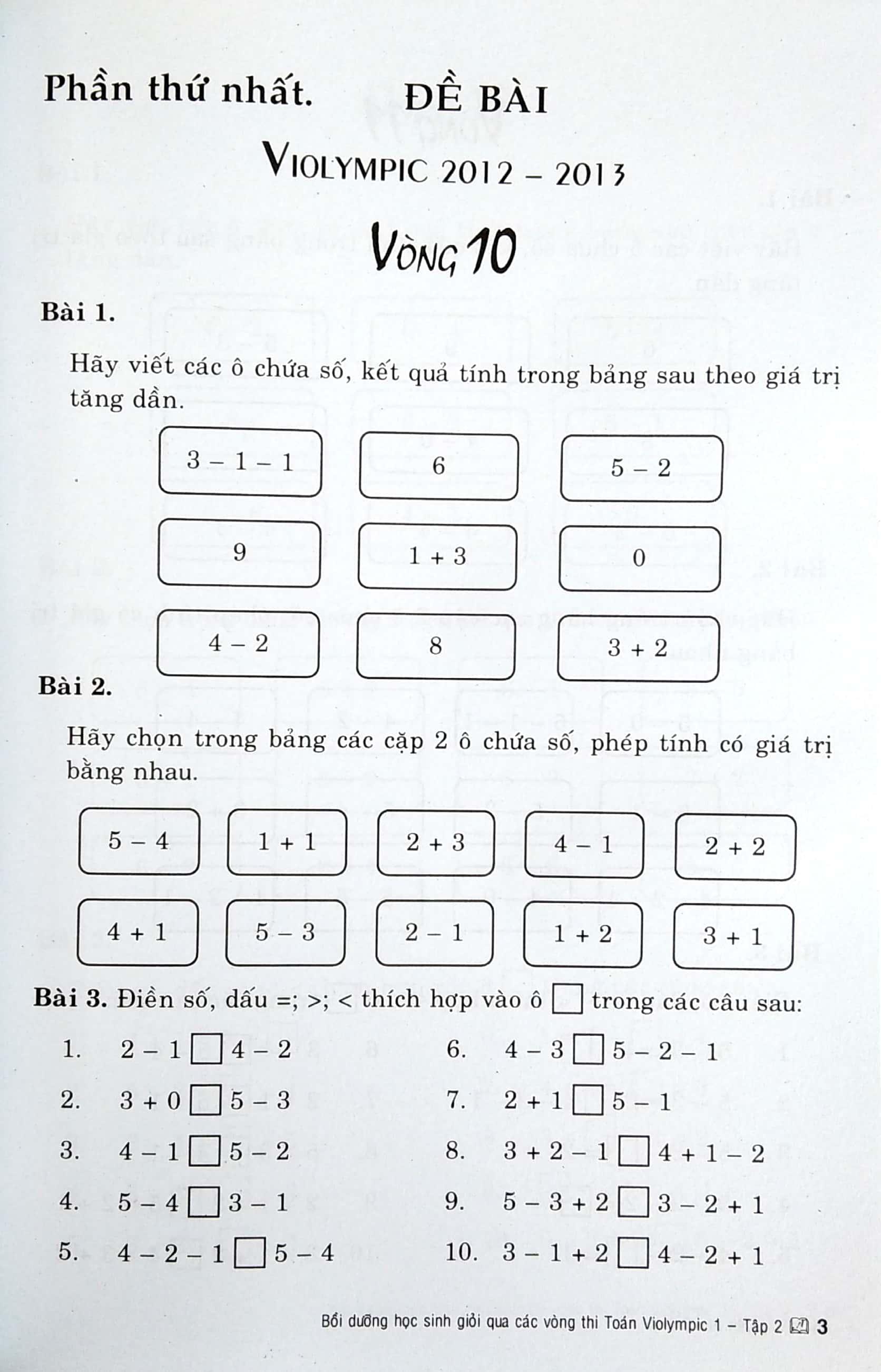 Hình ảnh Bồi Dưỡng Học Sinh Giỏi Qua Các Vòng Thi Toán 1 - Tập 2