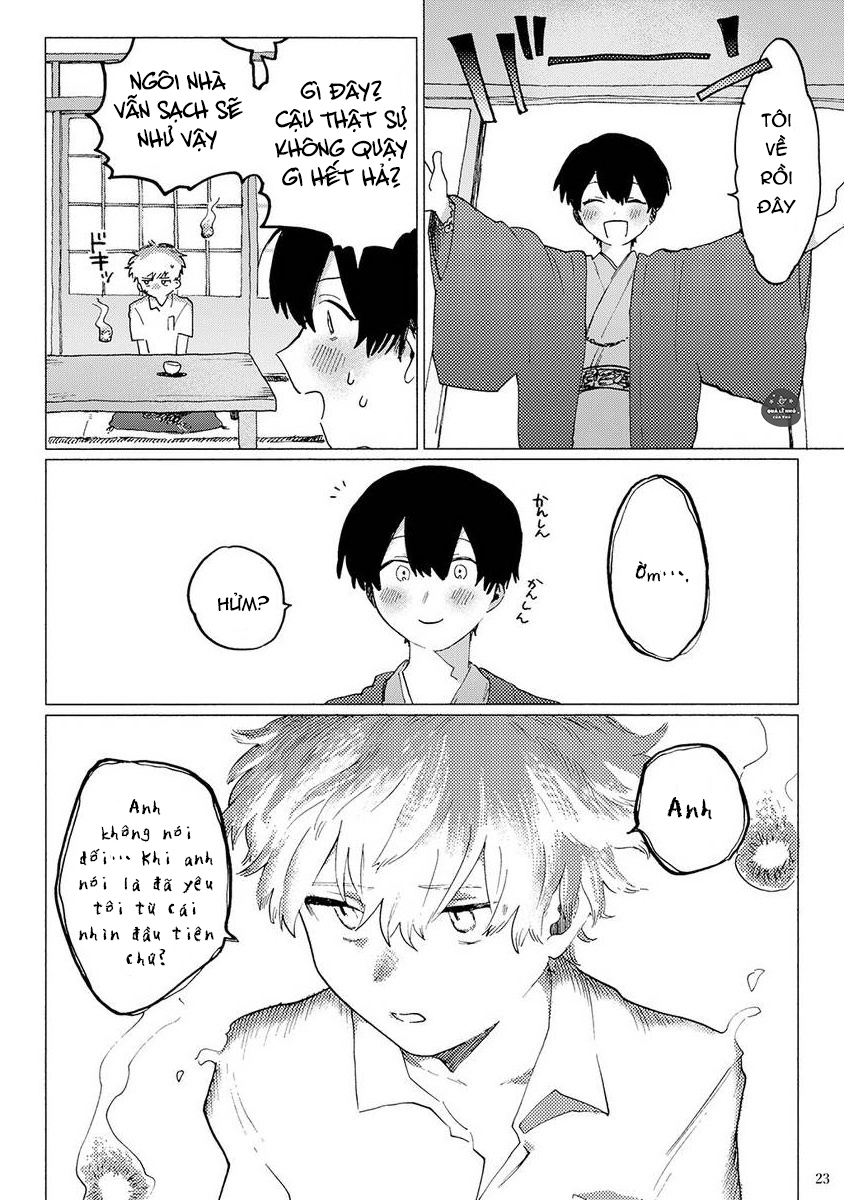 tình yêu lãng mạn với ngôi nhà ma ám chapter 1 23