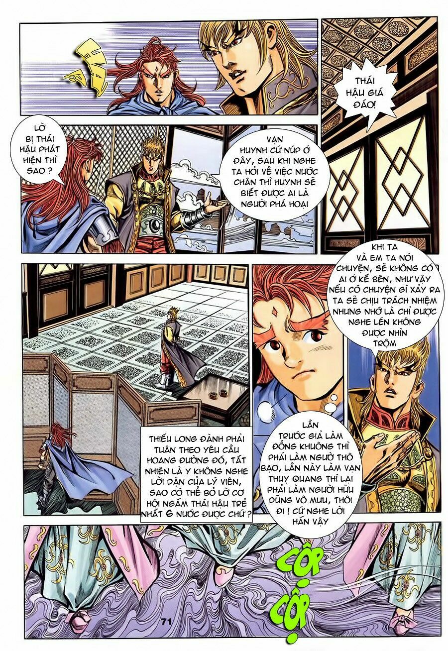 tầm tần ký chapter 93 12