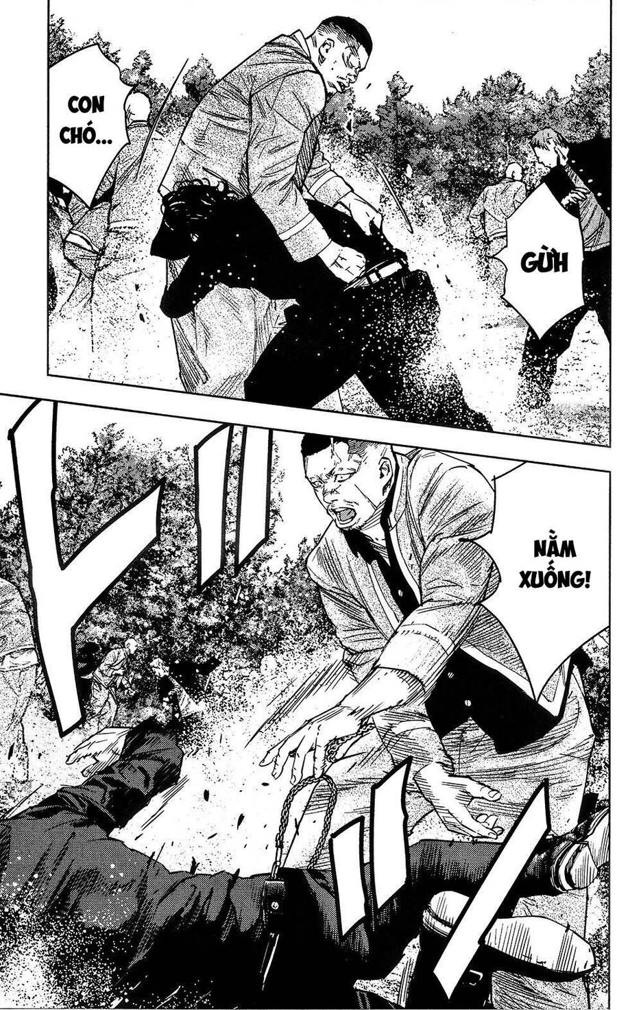 crows zero 2 suzuran x housen chapter 36 28