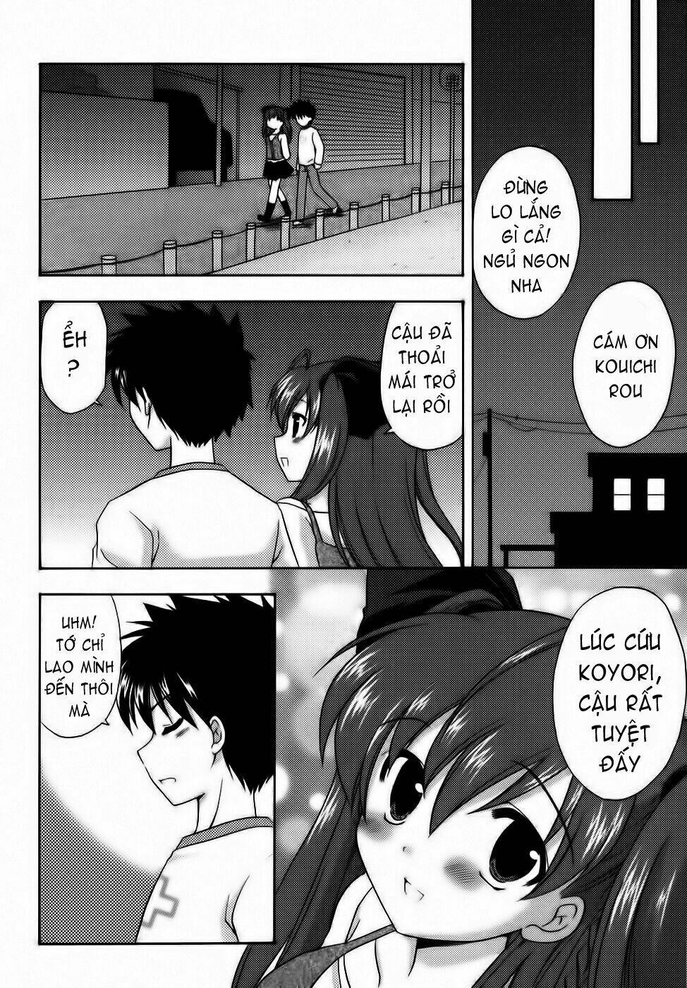 bài học về tình yêu tại học viện aikyo chapter 13 7