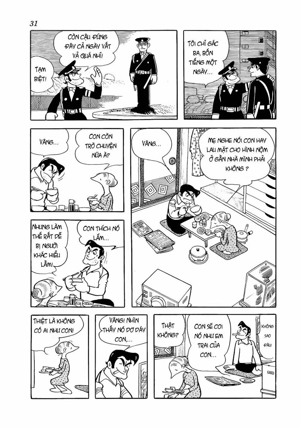 bác sĩ quái dị chapter 31 9