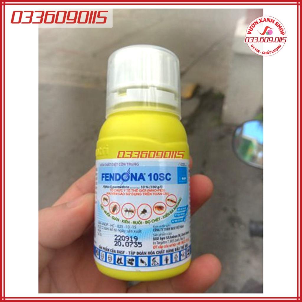 Dung dịch diệt muỗi kiến gián Fendona hiệu quả 6-8 tháng - Gói 5 ml