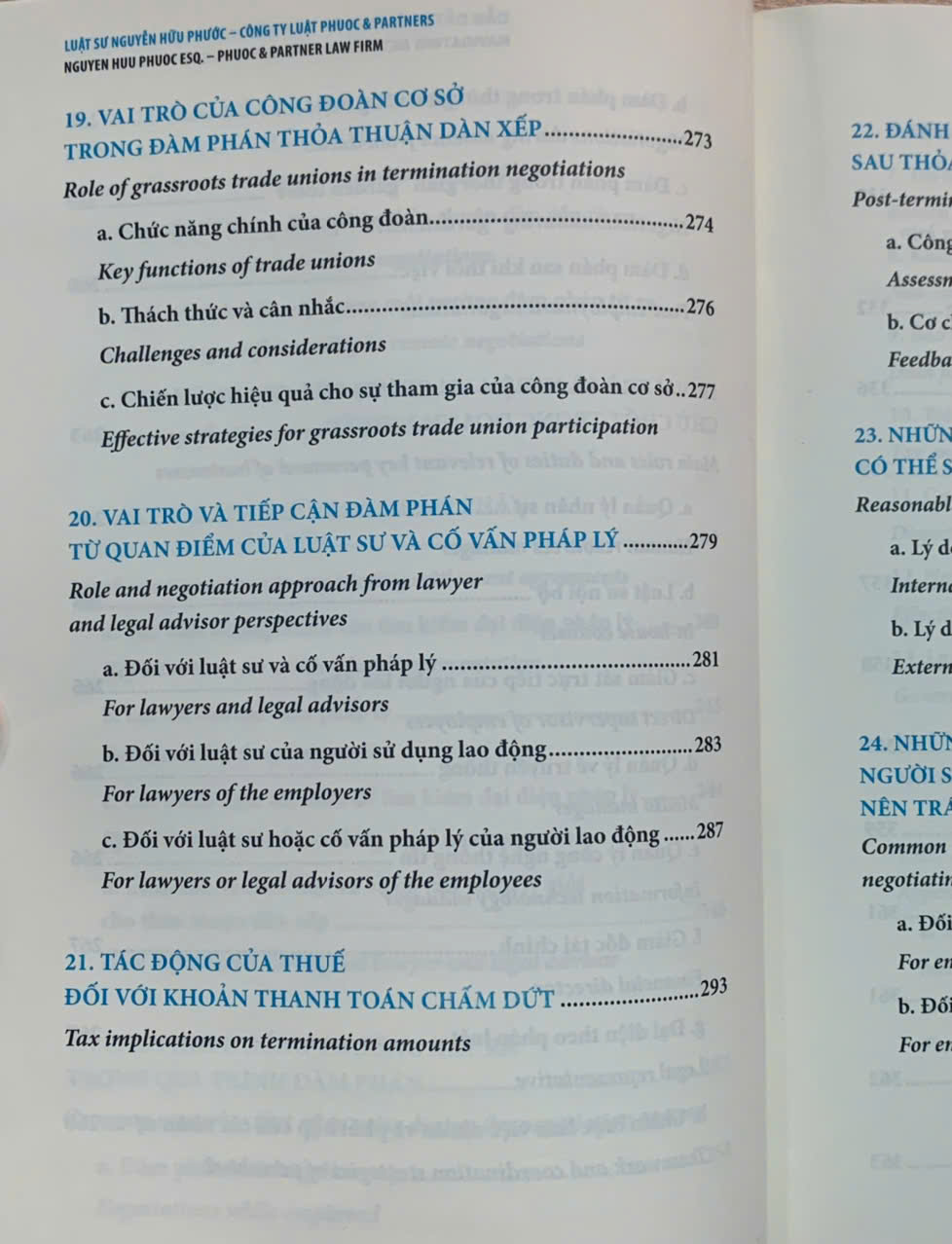 Dẫn Dắt Thỏa Thuận Dàn Xếp Với Người Lao Động - Navigating settlement agreements