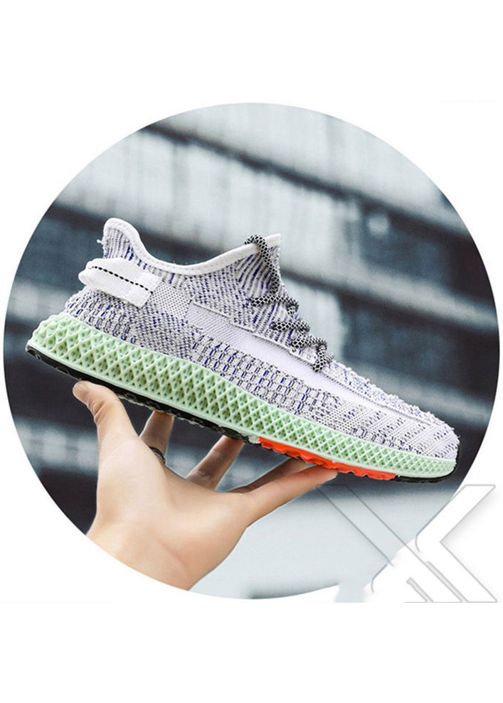 Giày nam sneaker thể thao vải lưới thoáng mát dáng thời trang Hàn Quốc - G83