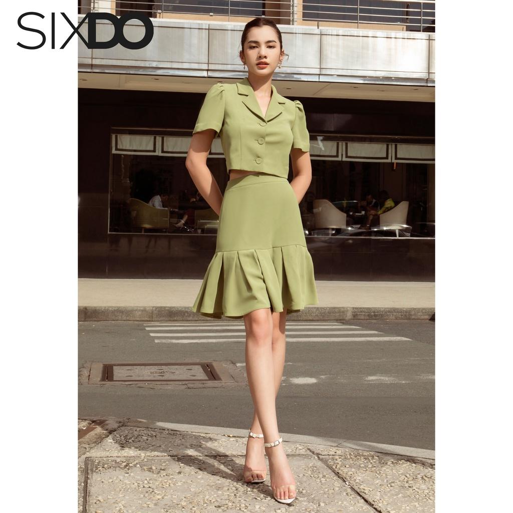 Chân váy lửng đuôi cá SIXDO