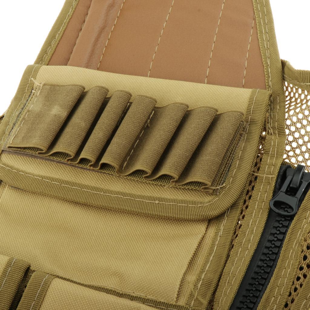 600D Tactical Vest Combat Assault Molle Attachment Rig Combat Training Vest