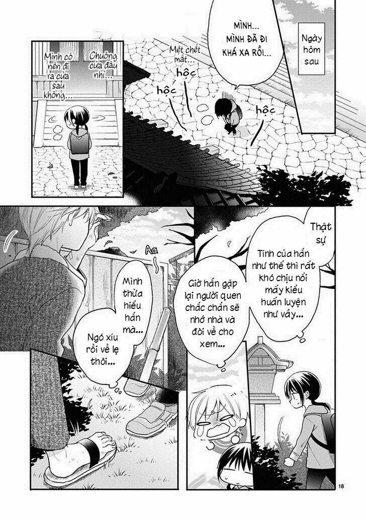 kaichou-kun no shimobe chapter 23 21