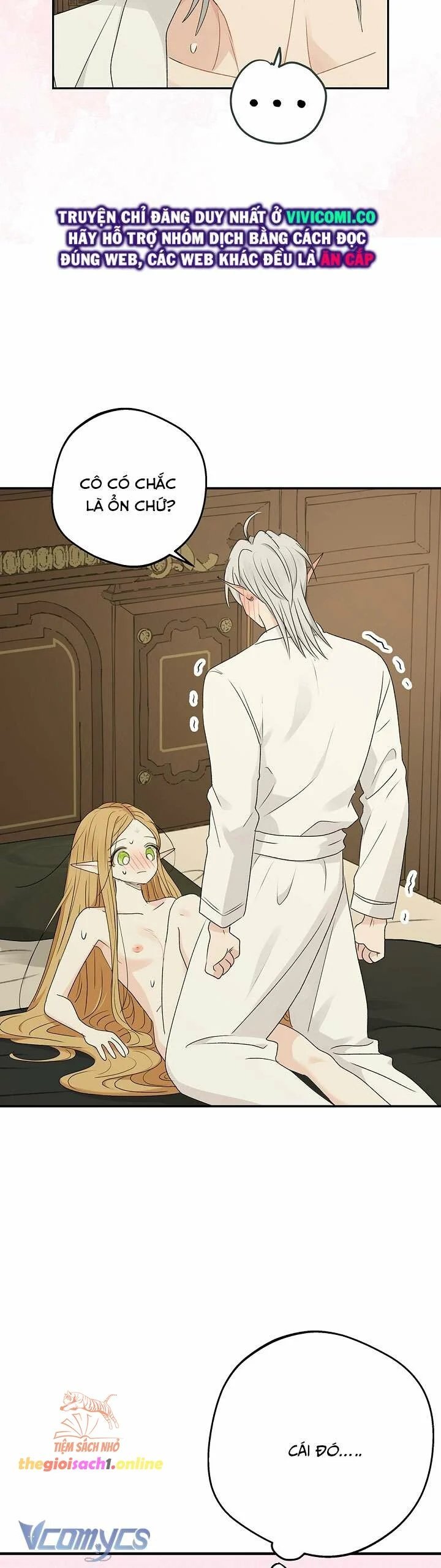 [18+] người tình của yêu tinh chapter 36.1 29