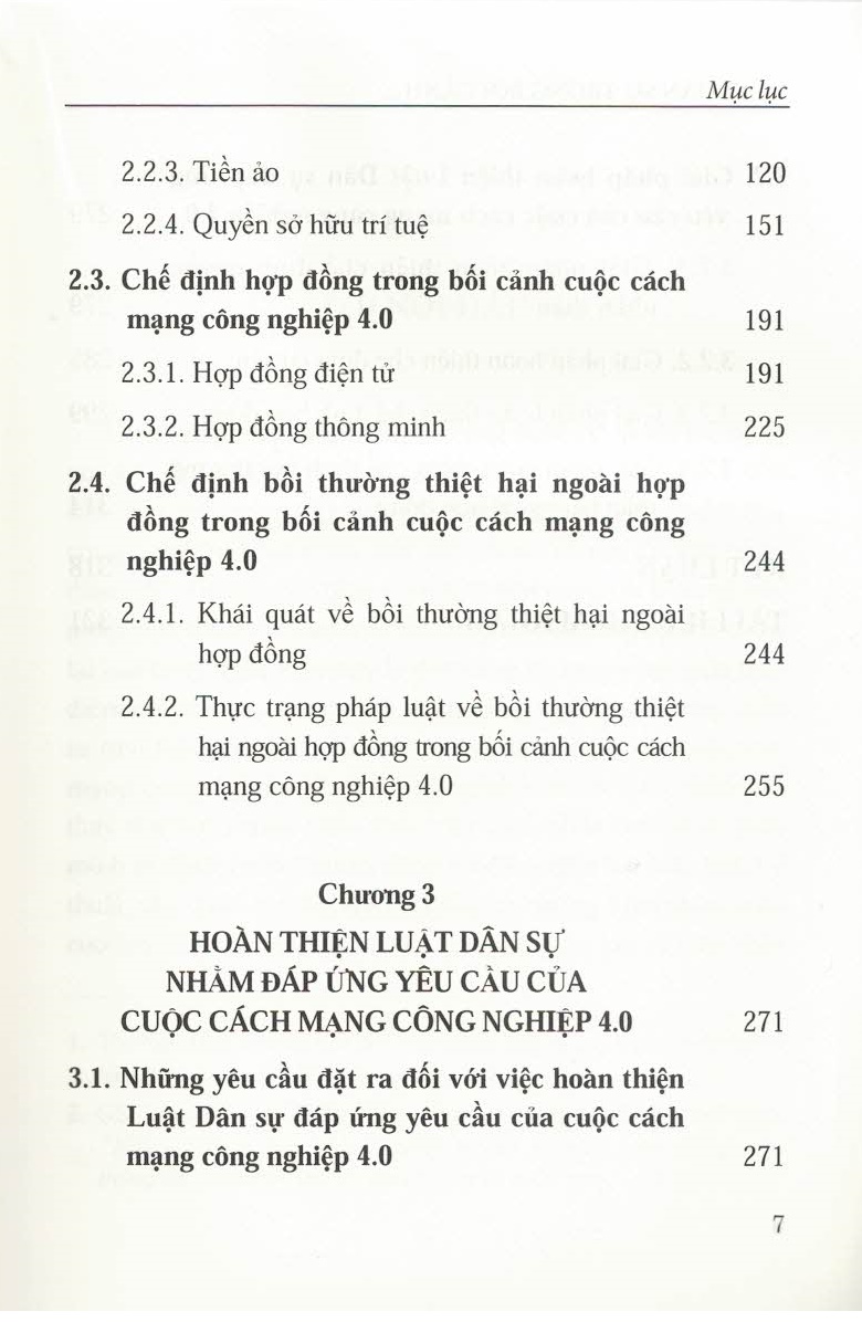 Luật Dân Sự Trong Bối Cảnh Cuộc Cách Mạng Công Nghiệp 4.0 (Sách chuyên khảo)