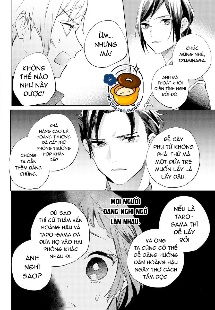 vào ngày sinh nhật thứ 13 tôi trở thành hoàng hậu chapter 9.2 5