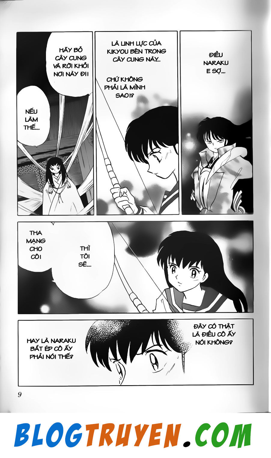 khuyển dạ xoa bản đẹp chapter 52.1 7