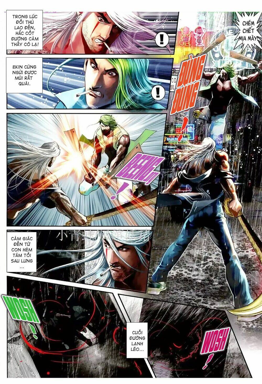 hỏa hồng niên đại hắc cốt đường chapter 1090 10