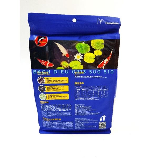 THỨC ĂN CÁ KOI CAO CẤP PORPOISE 1KG