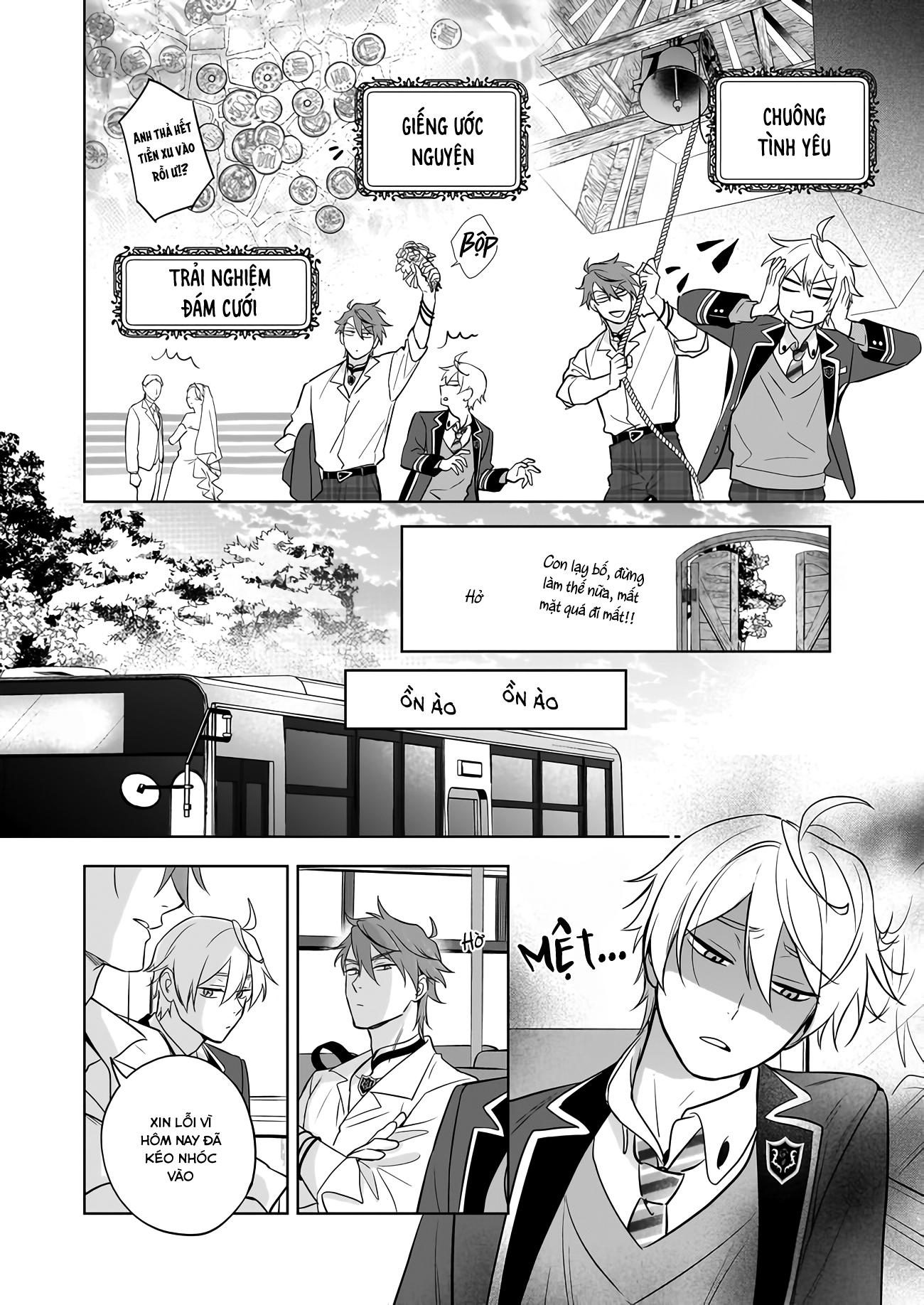 tôi nhận ra mình là em trai của nhân vật chính game bl chapter 16 21