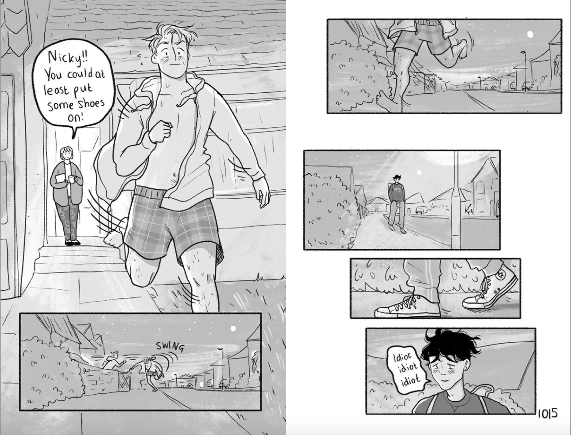 Sách - Heartstopper Volume Four by ALICE OSEMAN